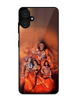 Sita Ram Glossy Soft Edge Case for Samsung Galaxy A06