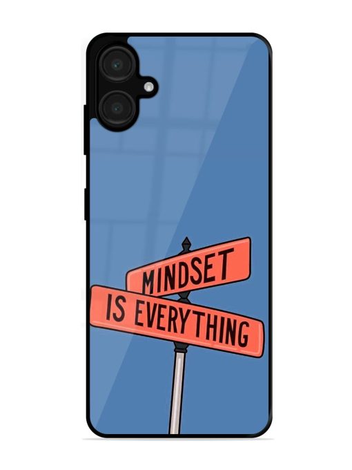Mindset Matters Glossy Soft Edge Case for Samsung Galaxy A06