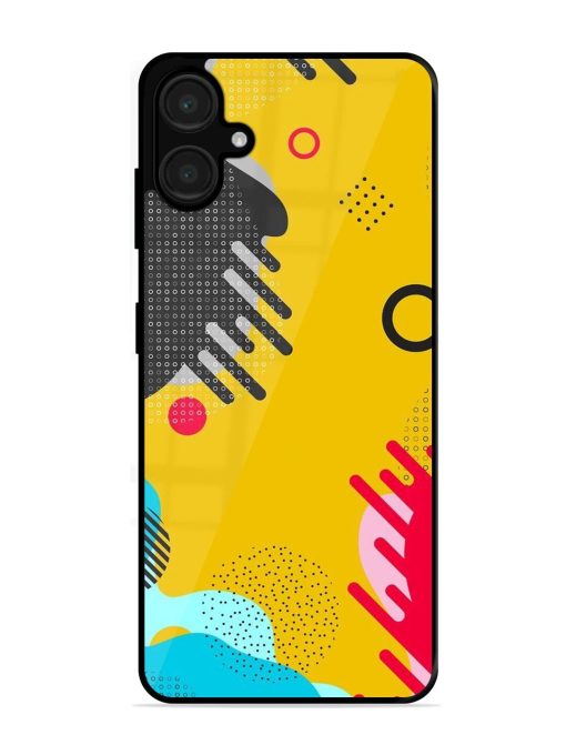 Neon Pop Glossy Soft Edge Case for Samsung Galaxy A06