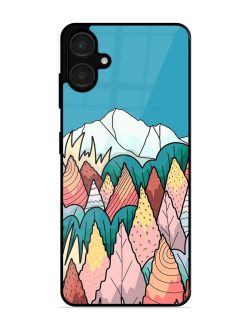Mountain Dreamscape Glossy Soft Edge Case for Samsung Galaxy A06