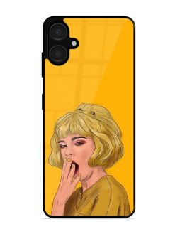 The Yaw Glossy Soft Edge Case for Samsung Galaxy A06