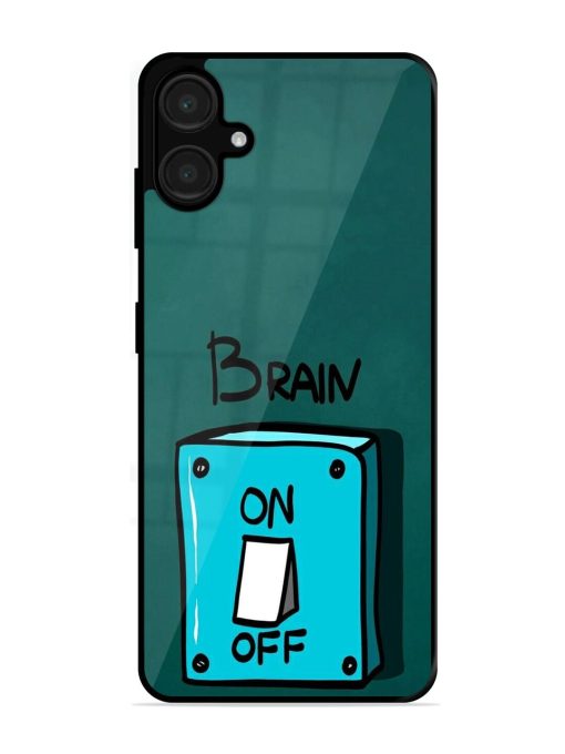 Melody In Bloom Glossy Soft Edge Case for Samsung Galaxy A06