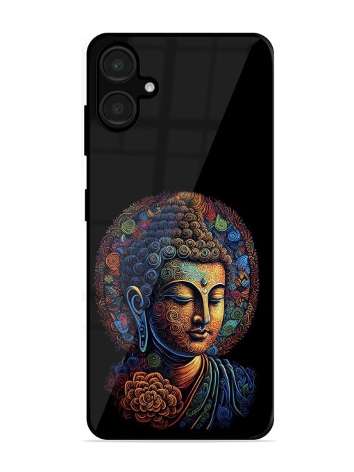 Stained Glass Serenity Glossy Soft Edge Case for Samsung Galaxy A06