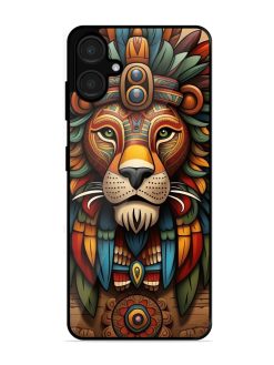 Aztec Majesty Glossy Soft Edge Case for Samsung Galaxy A06