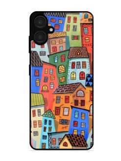 Rainbow House Glossy Soft Edge Case for Samsung Galaxy A06