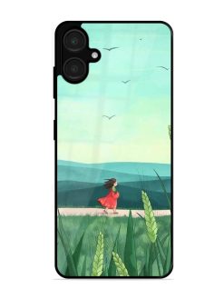 Solitude'S Serenity Glossy Soft Edge Case for Samsung Galaxy A06