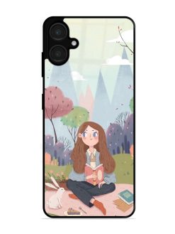 The Bookish Escape Glossy Soft Edge Case for Samsung Galaxy A06