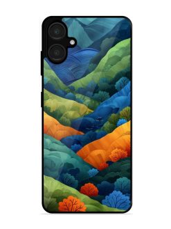 Serene Summits Glossy Soft Edge Case for Samsung Galaxy A06