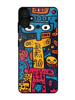 Doodletopia Glossy Soft Edge Case for Samsung Galaxy A06