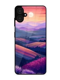 Twilight'S Embrace Glossy Soft Edge Case for Samsung Galaxy A06
