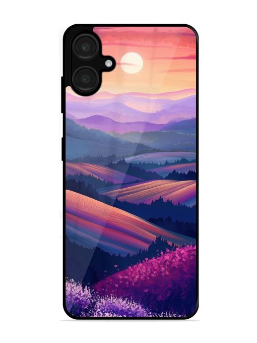 Twilight'S Embrace Glossy Soft Edge Case for Samsung Galaxy A06