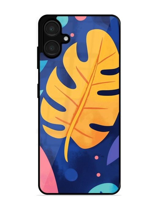 Tropical Tapestry Glossy Soft Edge Case for Samsung Galaxy A06