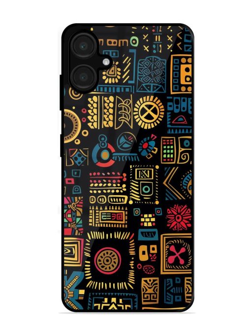Tribal Tapestry Glossy Soft Edge Case for Samsung Galaxy A06