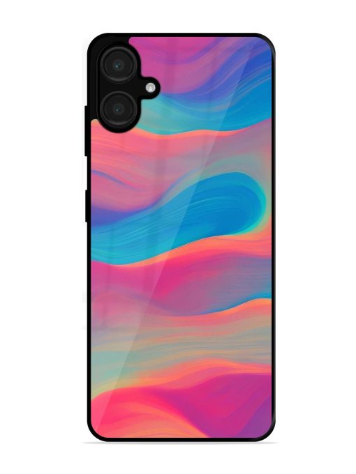 Wavy Wonder Glossy Soft Edge Case for Samsung Galaxy A06