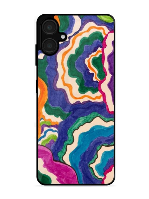 Wavy Wonder Glossy Soft Edge Case for Samsung Galaxy A06