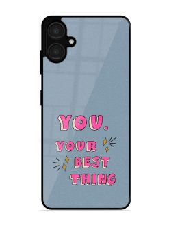 Self-Love Sparkles Glossy Soft Edge Case for Samsung Galaxy A06