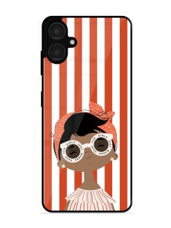 Girls Just Wanna Have Fun Glossy Soft Edge Case for Samsung Galaxy A06