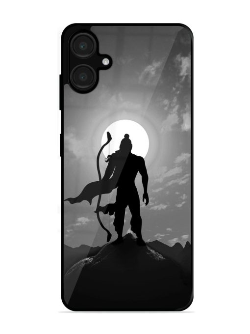 The Undefeated Warrior Glossy Soft Edge Case for Samsung Galaxy A06