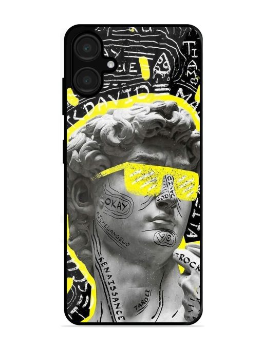 The Renaissance Rockstar Glossy Soft Edge Case for Samsung Galaxy A06