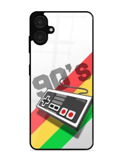 90S Nostalgia Glossy Soft Edge Case for Samsung Galaxy A06