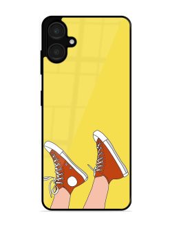 Kicking Back Glossy Soft Edge Case for Samsung Galaxy A06
