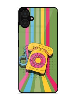 Retro Dialer Glossy Soft Edge Case for Samsung Galaxy A06