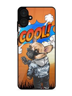 Cool Pup Glossy Soft Edge Case for Samsung Galaxy A06