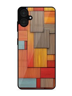 Woodsy Wonders Glossy Soft Edge Case for Samsung Galaxy A06