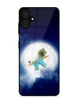 Krishna'S Glossy Soft Edge Case for Samsung Galaxy A06