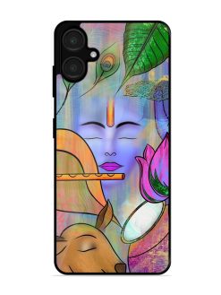 Divine Serenity Glossy Soft Edge Case for Samsung Galaxy A06
