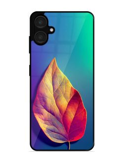 Autumn'S Embrace Glossy Soft Edge Case for Samsung Galaxy A06