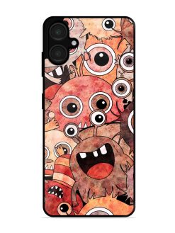 Monster Mash Glossy Soft Edge Case for Samsung Galaxy A06