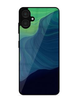 Oceanic Dreams Glossy Soft Edge Case for Samsung Galaxy A06