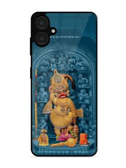 Divine Grace Of Shri Kashtabhanjandev Glossy Soft Edge Case for Samsung Galaxy A06