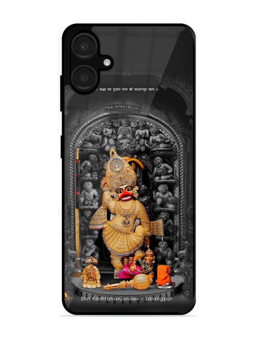Shri Kashtabhanjandev Glossy Soft Edge Case for Samsung Galaxy A06
