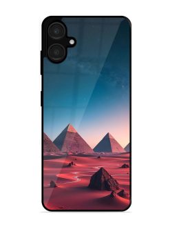 Ancient Wonders Sky Glossy Soft Edge Case for Samsung Galaxy A06