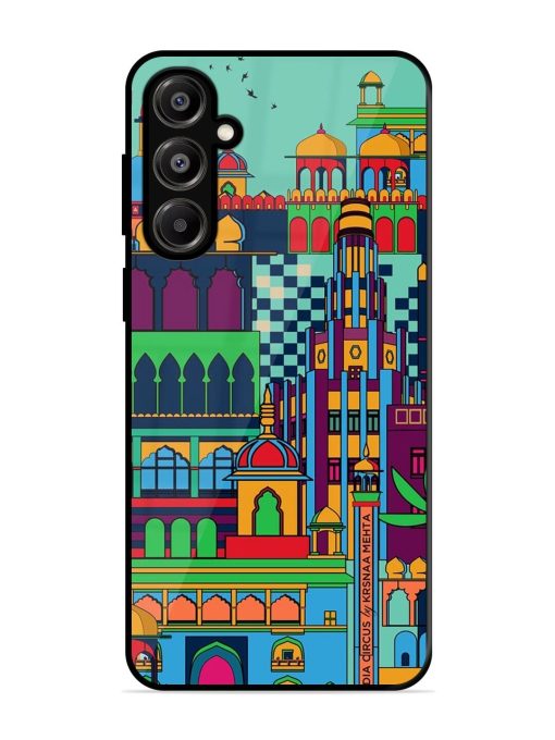 Indian Tapestry Glossy Soft Edge Case for Samsung Galaxy A16 (5G)