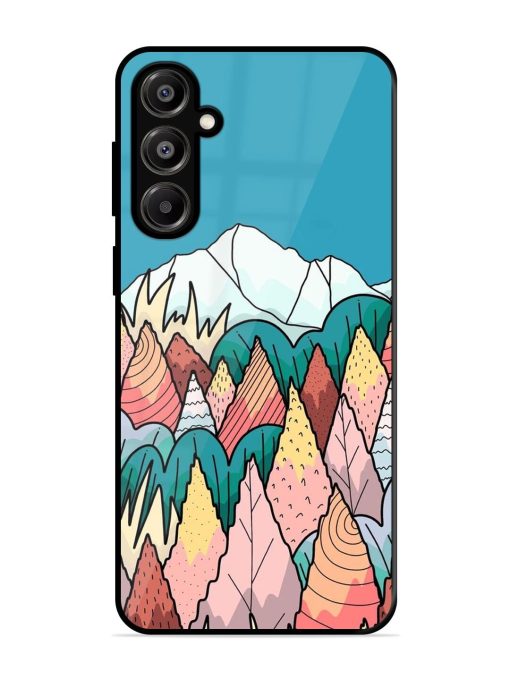 Mountain Dreamscape Glossy Soft Edge Case for Samsung Galaxy A16 (5G)