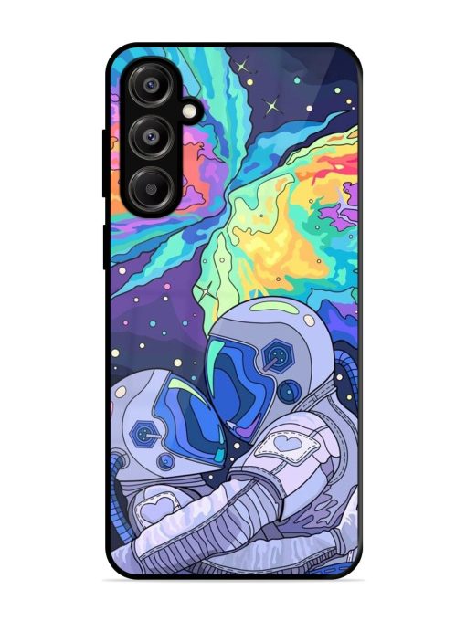 Cosmic Love Glossy Soft Edge Case for Samsung Galaxy A16 (5G)