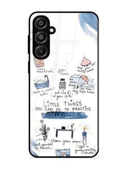 Love Sparkles Glossy Soft Edge Case for Samsung Galaxy A16 (5G)