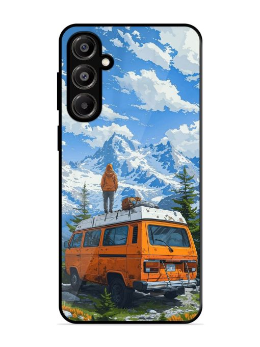 Mountaintop Solitude Glossy Soft Edge Case for Samsung Galaxy A16 (5G)
