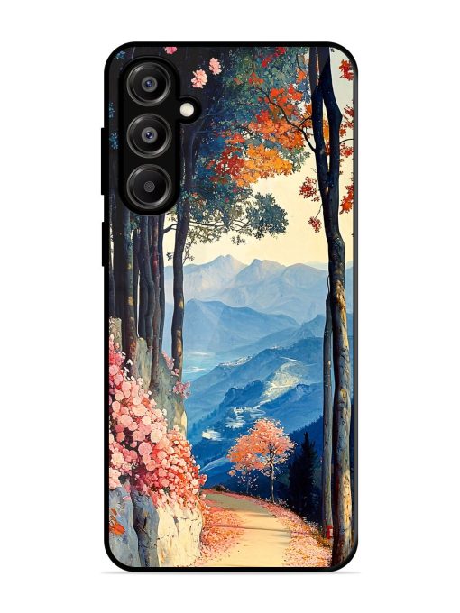 Mountainside Serenity Glossy Soft Edge Case for Samsung Galaxy A16 (5G)