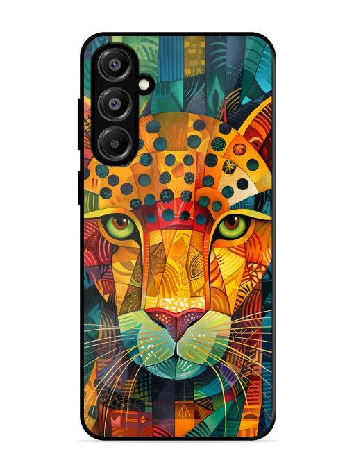 Mosaic Majesty Glossy Soft Edge Case for Samsung Galaxy A16 (5G)