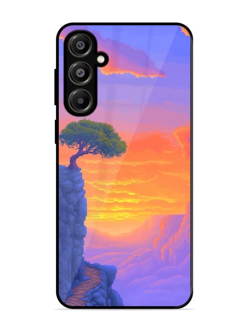 Cliffside Solitude Glossy Soft Edge Case for Samsung Galaxy A16 (5G)