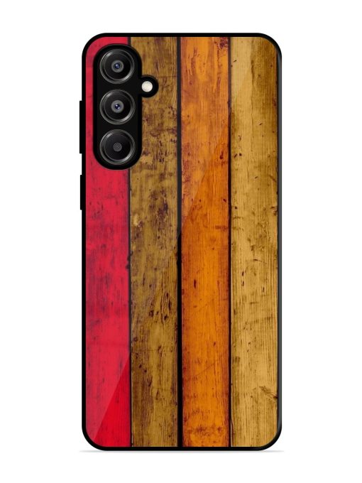 Colorful Woodgrain Glossy Soft Edge Case for Samsung Galaxy A16 (5G)