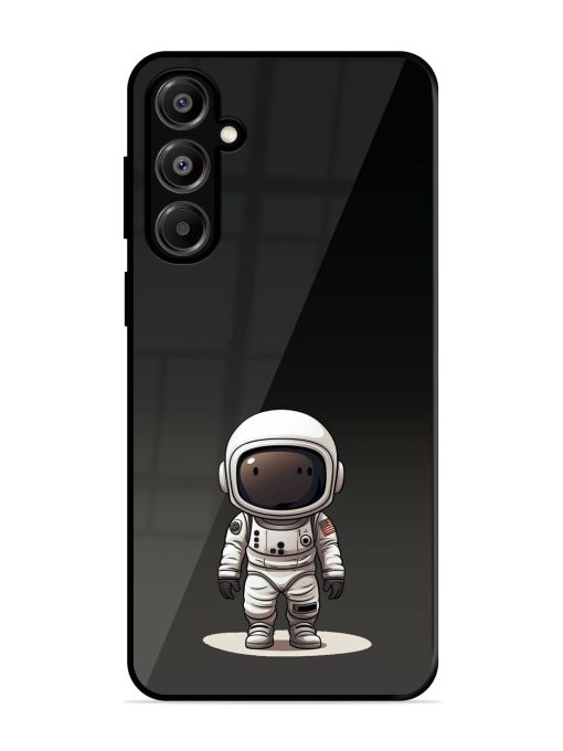 Neon Astronaut Glossy Soft Edge Case for Samsung Galaxy A16 (5G)