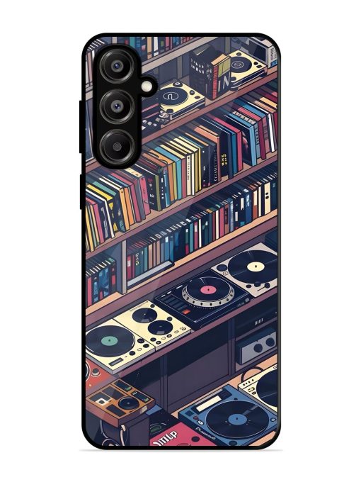Music Lover'S Haven Glossy Soft Edge Case for Samsung Galaxy A16 (5G)