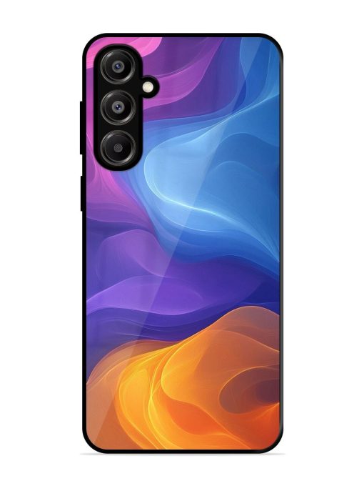 Cosmic Currents Glossy Soft Edge Case for Samsung Galaxy A16 (5G)