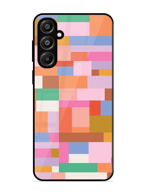 Colorful Chaos Glossy Soft Edge Case for Samsung Galaxy A16 (5G)