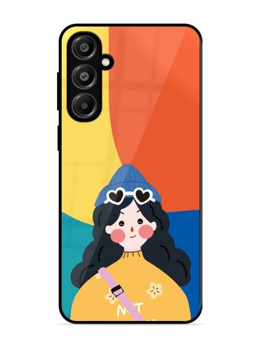 Colorful Vibes Glossy Soft Edge Case for Samsung Galaxy A16 (5G)